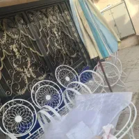 تاب . میز و صندلی ویلایی با سایه بان