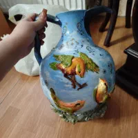 کوزه دست ساز|صنایع دستی و سایر لوازم تزئینی|ری, علایین|دیوار