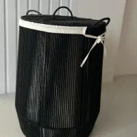 سبد رخت یا لاندری و سطل و جا دستمال