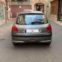 ۲۰۶ تیپ۵ مدل ۱۳۹۳|خودرو سواری و وانت|تهران, فرمانیه|دیوار
