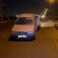 پراید ۱۳۱ مدل ۸۹ تصادفی