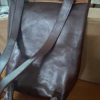 کیف چرم گاو میش دست دوخت|کیف، کفش، کمربند|قم, بکایی|دیوار