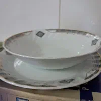 کاسه بشقاب چینی رویال