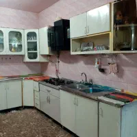 کابینت آشپزخانه فلزی در حد نو|مصالح و تجهیزات ساختمان|شوش, |دیوار