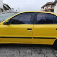 سمند خطی پلاک عمومی مدل ۹۶ مولتی پلکس|خودرو سواری و وانت|قائمشهر, |دیوار