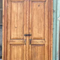 درب و پنجره چوبی