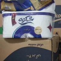 دستمال دوقلو و ۲۰۰ برگ و۳۰۰برگ واقتصادی شکوه