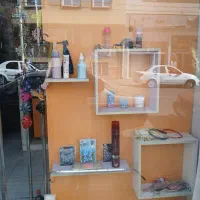 ویترین مغازه دکور