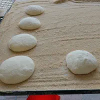 گاگر ساده برای نان بربری