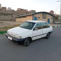 پراید مدل ۸۴ سفید بسیار سالم|خودرو سواری و وانت|محمدشهر, علی آباد گونه|دیوار
