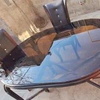 فروش میزصندلی شیشه ای