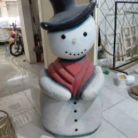 استند آدم برفی