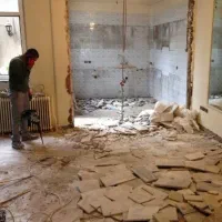 تخریب ساختمان