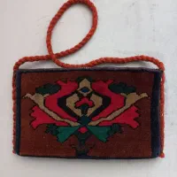 کیف دوشی فرش ترکمن