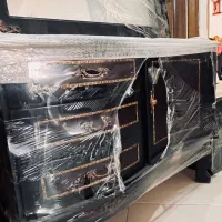 آیینه وکنسول|بوفه، ویترین، کنسول|مشهد, آزادشهر|دیوار