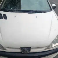 پژو ۲۰۶ صندوقدار v8مدل ۹۸