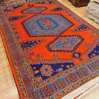 قالی ۶متری دستباف آکبند نقشه هندسی خوانسار|فرش|تهران, اکباتان|دیوار
