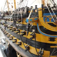 ماکت کشتی تاریخی HMS VICTORY|مجسمه، تندیس، ماکت|تهران, زعفرانیه|دیوار