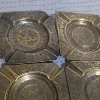 زیر سیگاری|کلکسیون اشیاء عتیقه|ابریشم, |دیوار