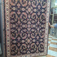 فرش 4متری و  یک قالیچه یک ونیم متری  اکبند