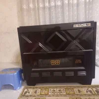 بخاری سپهر الکتریک در حد نو ۱۲۰۰۰ شومینه