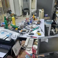 تعمیر یخچال لباسشویی ظرفشویی کولر اسپیلت