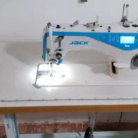 چرخ خیاطی راسته دوز جک تمام فول اتومات سخنگو