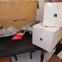 جفت چراغ جلو تویوتا آکبند|قطعات یدکی و لوازم جانبی|مشکین‌دشت, |دیوار