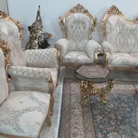 مبل استیل ۹نفره|مبلمان خانگی و میز عسلی|کاشمر, |دیوار