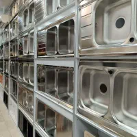 سینک ظرفشویی آشپزخانه.شیرآلات کابینت گاز تنوع کد2