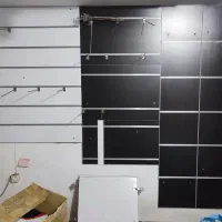 ویترین مغازه پوشاک (ام دی اف وهای کلاس)|فروشگاه و مغازه|لاهیجان, کاروانسرابر|دیوار