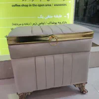 صندوقچه دو طبقه چهارگوش|صنایع دستی و سایر لوازم تزئینی|مشهد, عیدگاه|دیوار