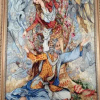 تابلوفرش تمنای بخشایش