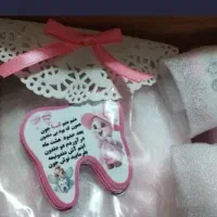 گیفت دندونی.لیبل اش|صنایع دستی و سایر لوازم تزئینی|اسلام‌شهر, شهرک مهدیه|دیوار