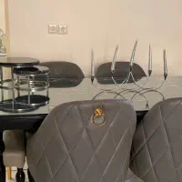 میز ناهارخوری۶نفرساعت  میز تی وی کنسول