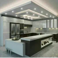 کناف،سقف کاذب،ماربل شیت،تی وی وال،نقاشی وبرقکاری|خدمات پیشه و مهارت|اسلام‌شهر, شهرک مهدیه|دیوار