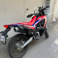 Honda Crf rally|موتورسیکلت|تهران, اختیاریه|دیوار