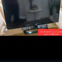 فروش یک دستگاه تلویزیون ال جی اصل کره 43 اینچ