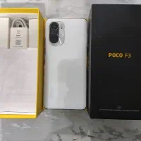 گوشی شیائومی POCO F3 5G درحد حافظه 256 رام 8|موبایل|تهران, کیانشهر|دیوار