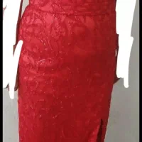 لباس مجلسی قرمز