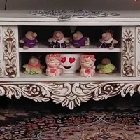 میز تلویزیون سفید