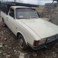 پیکان وانت مدل 87 دوگانه کارخانه