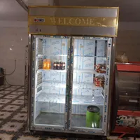 یخچال دودر درحد صفر ۴ماه زدم به برق