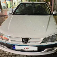 پژو پارس دوگانه سوز مدل ۹۴ در حد صفر تک برگ سند