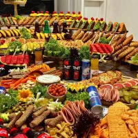 فینگر فودسینی مزه.تولدو فینگر فود تشریفات صفرتا صد|خدمات پذیرایی، مراسم|مشهد, کلاته برفی|دیوار