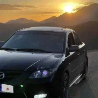مزدا 3  تیپ 3 مدل 1387