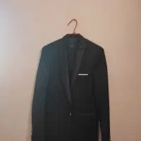 کت شلوار مشکی سایز ۴۴