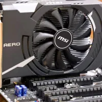 کارت گرافیک MSI Radeon RX550 2GB تمیز و کم‌کار|قطعات و لوازم جانبی رایانه|اهواز, پادادشهر|دیوار