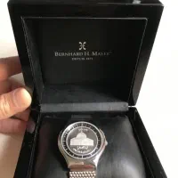 ساعت ساچمه ای نقره