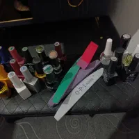 وسایل کاشت ناخون|آرایشی، بهداشتی، درمانی|کنگاور, |دیوار